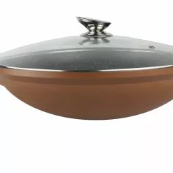 Null Cheffinger WOK Pfanne 30cm Induktion Aluguss Mit Deckel Antihaft Bratpfanne Abnehmbarer Griff Marmorbeschichtung Gastronomie Home Wokpfanne Schwarz -Bartscher Verkäufe 020bfc53 e54f 49c9 bf4f f9a438392916