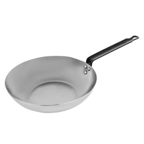 Vogue Platinum Plus Aluminium Wok Mit Teflon Antihaftbeschichtung 300mm 5 Vogue Platinum Plus Aluminium Wok Mit Teflon Antihaftbeschichtung 300mm – Bild 3