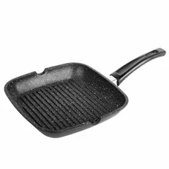 Vogue Quadratische Skillet Grillpfanne Antihaft 24cm -Bartscher Verkäufe 09f60b14 7c76 41d9 80c7 1549fd9e72f9 1