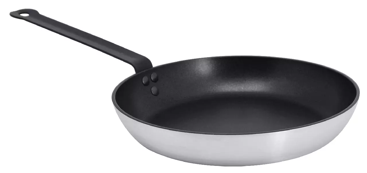 Metro-professional METRO Professional Pfanne MP-28FP IND, Aluminium, Ø 28 Cm, Antihaftbeschichtung, Induktion, Ofenfest 3 Metro-professional METRO Professional Pfanne MP-28FP IND, Aluminium, Ø 28 Cm, Antihaftbeschichtung, Induktion, Ofenfest – Bild 2