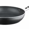 Metro-professional METRO Professional Gran Gourmet Bratpfanne, Aluminium, Ø 32 Cm, Höhe: 9.2 Cm, 3-Fach Antihaftbeschichtung, Ofenfest