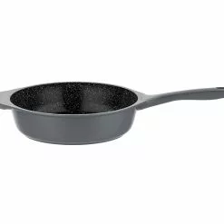 Null Schäfer Bratpfanne Ø28cm 3,9L Aluminium Phenolharz Pfanne Induktion Antihaft Beschichtung Silber
