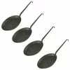Gvk-eco Schmiedeeiserne Brat- Und Servierpfanne 4 Stück Ø 28 Cm Mit Hakenstiel -Bartscher Verkäufe 206e2875 b094 4510 8029 a1f5226f0695