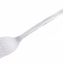 2x Contacto Pfannenschaufel Mit Perforiertem Blatt, Edelstahl, Schaufelmaß: 9,5 Cm X 8 Cm, Stiellänge: 20 Cm