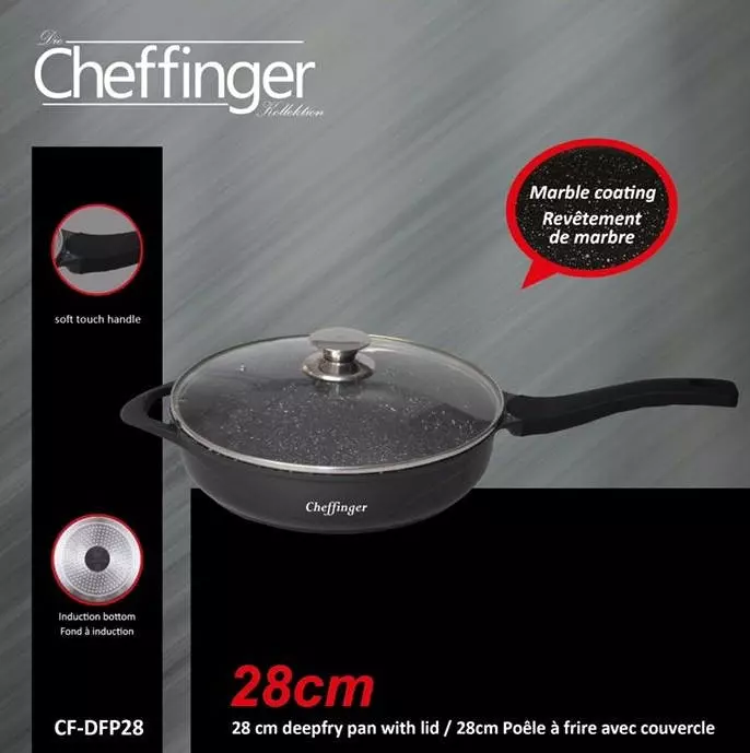 Null Grillpfanne Alu Guss Ø28cm Steakpfanne Fischpfanne Pfanne Braten INDUKTION 8 Null Grillpfanne Alu Guss Ø28cm Steakpfanne Fischpfanne Pfanne Braten INDUKTION – Bild 6