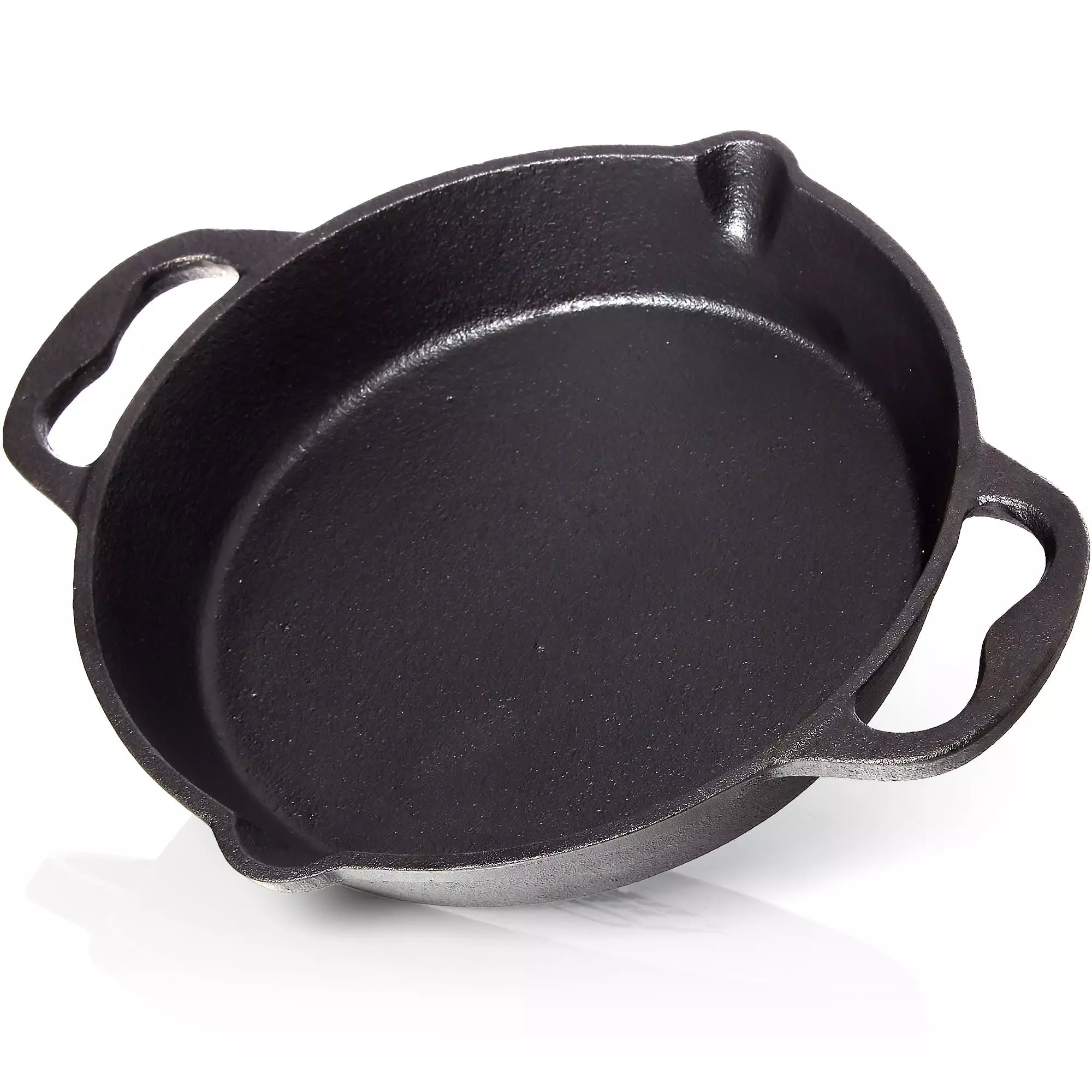 Null BBQ-Nerd© Grillpfanne Ø 20 Cm 1800g Mit Ausgießer Und Griff | Gusseisenpfanne Zum Grillen, Rösten, Anbraten | Antihaft-Pfanne Feuerpfanne 7 Null BBQ-Nerd© Grillpfanne Ø 20 Cm 1800g Mit Ausgießer Und Griff | Gusseisenpfanne Zum Grillen, Rösten, Anbraten | Antihaft-Pfanne Feuerpfanne – Bild 5