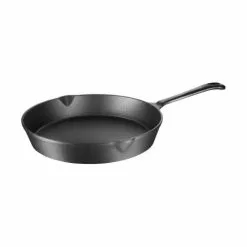 Vogue Runde Skillet Grillpfanne Aus Gusseisen 26,7cm -Bartscher Verkäufe 2b5f719b 89b7 4d28 aa9d dbcb5e8adddb