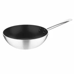 Vogue Wok Aus Unbeschichtetem Eisen 28cm -Bartscher Verkäufe 2ba42f4c e19e 4d22 bf23 a56a64111148 2