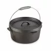 Klarstein Hotrod 45 Dutch Oven BBQ-Topf 4,5 Qt / 4 Liter Gusseisen Schwarz Schwarz -Bartscher Verkäufe 2df1f21a 9f3a 4d09 a229 b2f11e88fb02 4
