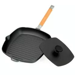 Klarstein Malvi Bratpfanne 22,5 Cm Gusseisen Eckig Geriffelt Voreingebrannt 22,5x5x22,5cm Schwarz -Bartscher Verkäufe 2fad0fa3 57b7 4335 9c45 478d74ea455f