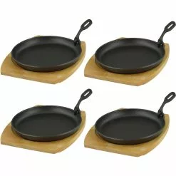 Gvk-eco Servierpfanne Mit Holzuntersetzer Ø 22cm, Gusseisen 3 Stück Im Set 12 Gvk-eco Servierpfanne Mit Holzuntersetzer Ø 22cm, Gusseisen 3 Stück Im Set -Bartscher Verkäufe 32d04183 16b3 4785 be53 26472a21818f
