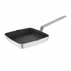 Vogue Quadratische Skillet Grillpfanne Antihaft 24cm