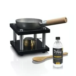 Null DeWok Tisch-Kochset Für Bis Zu 2 Personen - Edelstahl/schwarz -Bartscher Verkäufe 38839210 3cf2 4070 89ae 9f8b8682af7e 1