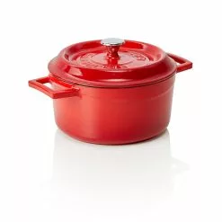 Was-germany WAS Germany - Cocotte, Ø 10 Cm, Rot, Gusseisen Emailliert (3525100) -Bartscher Verkäufe 3ab43e05 671e 4eb8 955f dfaadc517c88 scaled