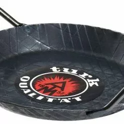 APS 73702 Schmiedeeiserne Servierpfanne Ø Oben 28 Cm, Ø Unten 21 Cm