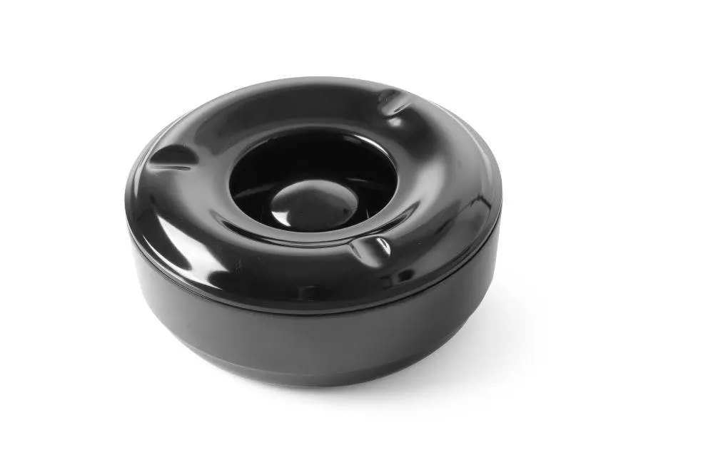 Hendi Aschenbecher Mit Rinne Ø 160 Mm 5 Hendi Aschenbecher Mit Rinne Ø 160 Mm – Bild 3