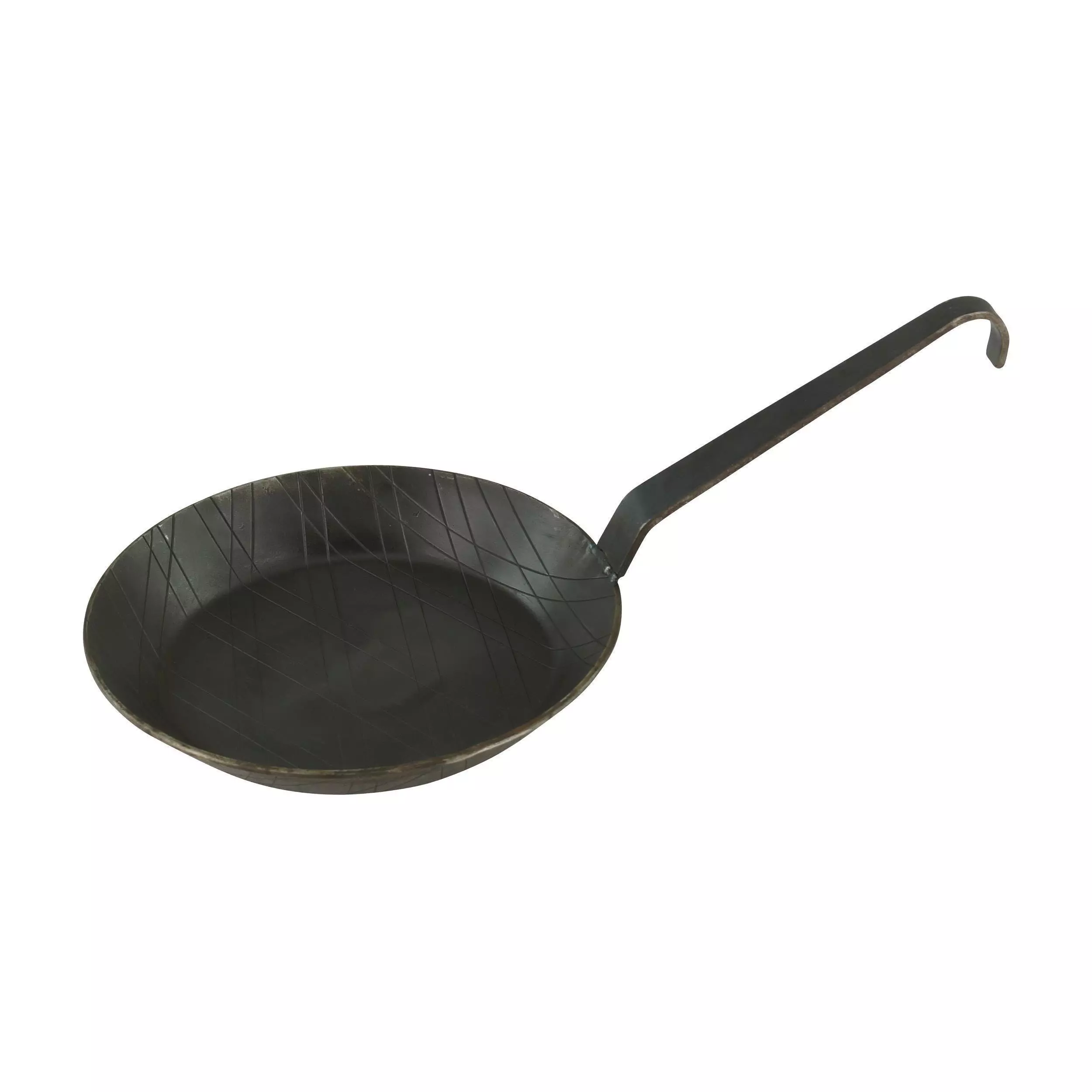 Gvk-eco Schmiedeeiserne Brat- Und Servierpfanne 2 Stück Ø 24 Cm Mit Hakenstiel 8 Gvk-eco Schmiedeeiserne Brat- Und Servierpfanne 2 Stück Ø 24 Cm Mit Hakenstiel – Bild 6