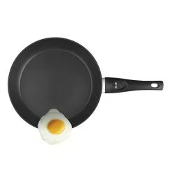 Null MAXXMEE Aluminium-Pfanne Mit LED-Anzeige Und Signalton - 28 Cm - Schwarz -Bartscher Verkäufe 3f51971d 3c08 443e 8a71 311ebe8a88fb