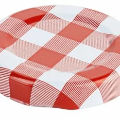 Contacto Deckel Zu Marmeladenglas, Rot