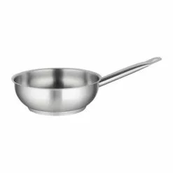 Vogue Antihaft Teflon Edelstahl Platin Plus Sauté Pfanne 240mm -Bartscher Verkäufe 40e36365 b1fd 45fb bc27 aea3f115550c 1