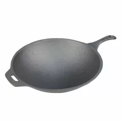 Null Wok Aus Gusseisen Mit 2 Griffen Bratpfanne D: 37cm Asiawok Wokpfanne Bratpfanne -Bartscher Verkäufe 41d9582f ead1 4ad0 8003 d8d1eecb86dc 1
