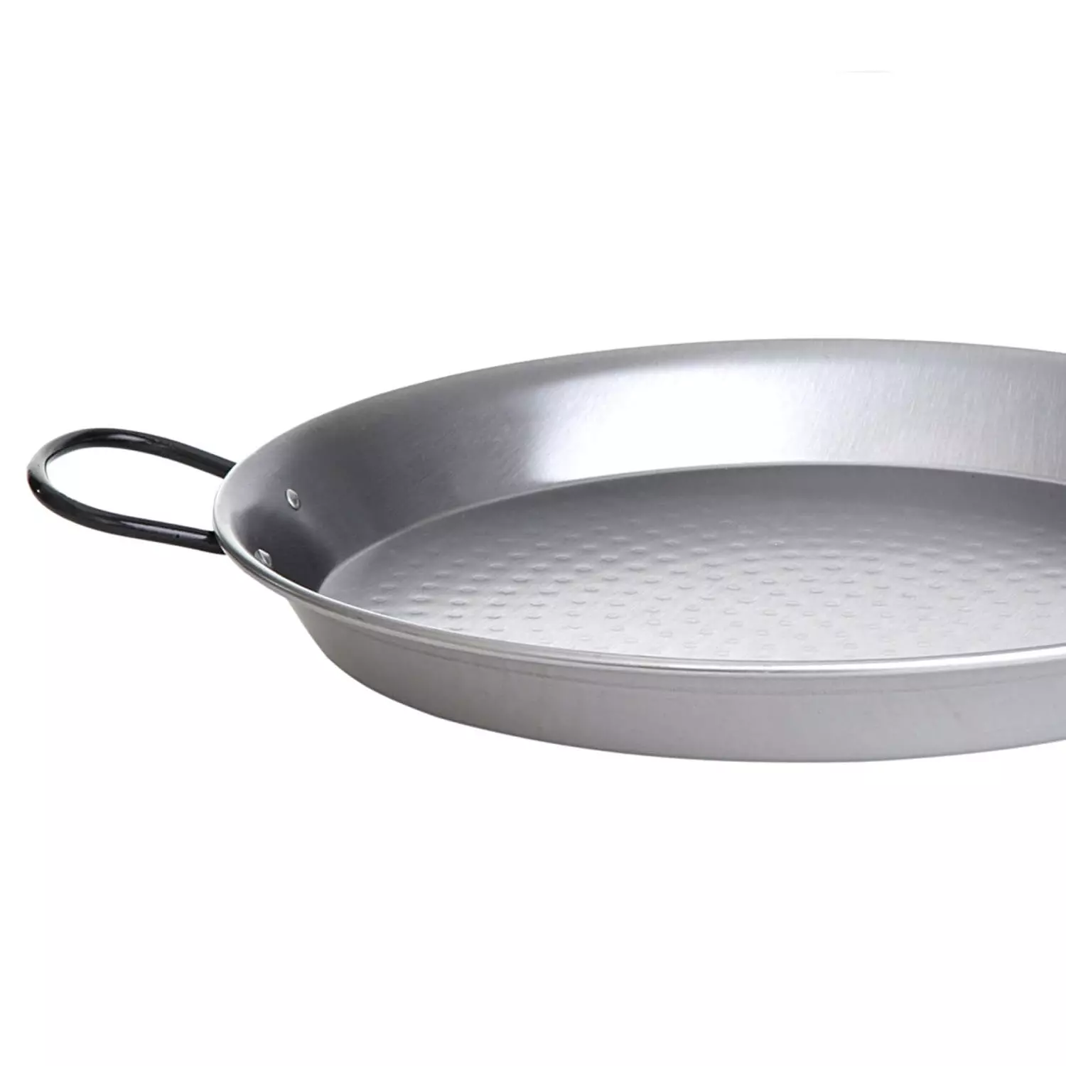 Null Paella-Pfanne VALENCIANA D: 38cm - Stahl Emailliert - Zwei Griffe 4 Null Paella-Pfanne VALENCIANA D: 38cm - Stahl Emailliert - Zwei Griffe – Bild 2