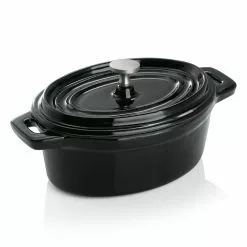 Was-germany WAS Germany - Cocotte, Ø 10 Cm, Schwarz, Gusseisen (3525101) -Bartscher Verkäufe 4cf72a48 24ed 495a 81ee 1eee71e6d89a 4