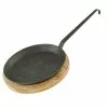 Gvk-eco Schmiedeeiserne Brat- Und Servierpfanne 1 Stück Ø 24 Cm Mit Hakenstiel Inklusive Servierbrett -Bartscher Verkäufe 4f631b23 0383 4f04 8a41 44b72aab2721 1