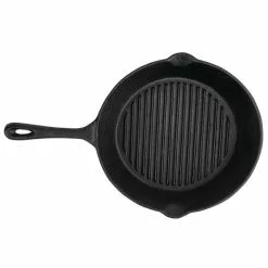 Vogue Runde Skillet Grillpfanne Aus Gusseisen 26,7cm -Bartscher Verkäufe 5183c21c af0d 46cc b42c 11f69c67a158