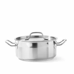 Hendi Kochtopf, Niedrig - Mit Deckel Ø 240 Mm -Bartscher Verkäufe 522dc15a 3d87 4edb 867f c7e1ae91fbad 1