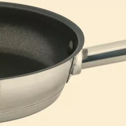 Royal-catering Royal Catering Edelstahlpfanne - 2 Stück - Beschichtet - Ø 20 / 28 X 5 Cm -Bartscher Verkäufe 57162d60 6bf2 469f 9ec4 3e0db262e513