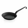 Was-germany WAS Germany - Brat-/Servierpfanne Iron Pan 22, Mit Hakenstiel, Ø 20 Cm, Eisen (2256200)