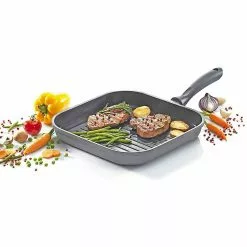 Kruger KRÜGER Potsdam Steakpfanne "Potsdam", 28 X 28 Cm -Bartscher Verkäufe 6189d1cd 3b59 4d61 b45e 5b95077e588c