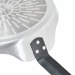 Metro-professional METRO Professional Crepe-Pfanne, Aluminium, Ø 25 Cm, Teflon-Antihaftbeschichtung, Induktionsgeeignet -Bartscher Verkäufe 627cd706 b524 4f76 9c44 f36a150667c3