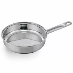 Was-germany WAS Germany - Pfanne Cookware 19, Ø 24 Cm, Chromnickelstahl (1909240)