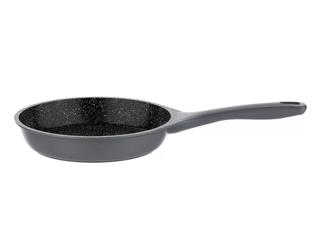 Null Schäfer Bratpfanne Ø28cm 3,9L Aluminium Phenolharz Pfanne Induktion Antihaft Beschichtung Silber 5 Null Schäfer Bratpfanne Ø28cm 3,9L Aluminium Phenolharz Pfanne Induktion Antihaft Beschichtung Silber – Bild 3