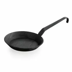 Was-germany WAS Germany - Brat-/Servierpfanne Iron Pan 22, Mit Gebogenem Hakenstiel, Ø 24 Cm, Eisen (2257240) -Bartscher Verkäufe 6a8951dc d5fc 4ef3 9f70 d8f4fafc8b65 1