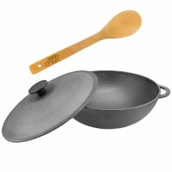 Null 3L Wok Bratpfanne Aus Gusseisen Gusseisendeckel Asia Schmortopf Induktion Pfanne -Bartscher Verkäufe 755786aa 61e0 4a94 bc66 e39bd30dc8c8 3