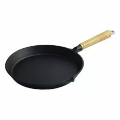 Klarstein Retinta Grill- Und Steakpfanne Eckig Gusseisen Voreingebrannt Holzgriff Schwarz -Bartscher Verkäufe 76900d6a 8a37 4014 9187 14fa8c6f776b