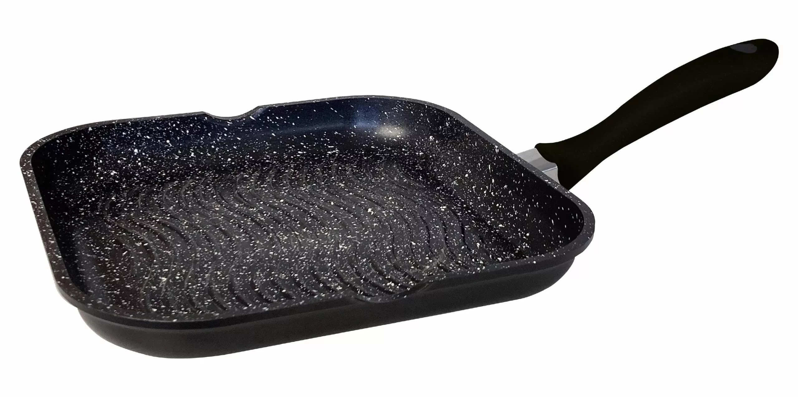 Null Grillpfanne Alu Guss Ø28cm Steakpfanne Fischpfanne Pfanne Braten INDUKTION 5 Null Grillpfanne Alu Guss Ø28cm Steakpfanne Fischpfanne Pfanne Braten INDUKTION – Bild 3