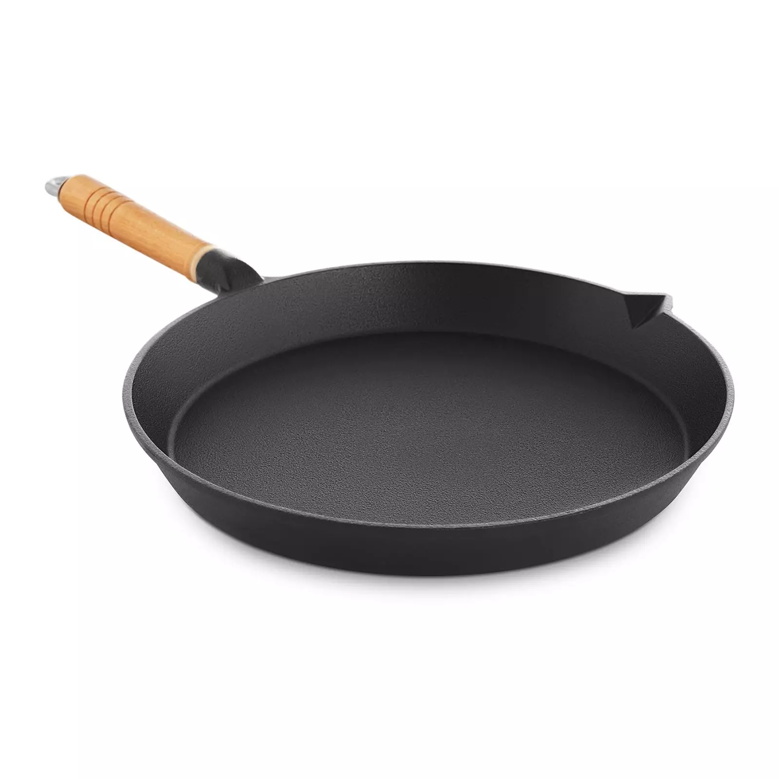 Royal-catering Royal Catering Gusseisenpfanne - Ø 30 Cm 3 Royal-catering Royal Catering Gusseisenpfanne - Ø 30 Cm