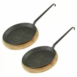 Gvk-eco Schmiedeeiserne Brat- Und Servierpfanne 2 Stück Ø 24 Cm Mit Hakenstiel 13 Gvk-eco Schmiedeeiserne Brat- Und Servierpfanne 2 Stück Ø 24 Cm Mit Hakenstiel -Bartscher Verkäufe 8b97dd82 01af 4352 811b c66c91977996 1