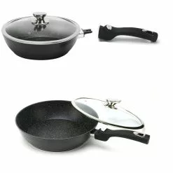 Null DeWok Tisch-Kochset Für Bis Zu 4 Personen - Edelstahl/schwarz -Bartscher Verkäufe 8eb30ab4 e32d 4940 b07d d2b662988531 1 scaled