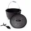 Null BBQ-Nerd© Dutch Oven "Starter" 3,1L Mit Füßen | Bereits Eingebrannt | Gusseisen Feuertopf, Bräter Mit Deckel Inkl. Deckelheber -Bartscher Verkäufe 91182d8b 8508 4979 bad8 89783573ae5b