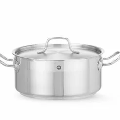 Hendi Kochtopf, Niedrig - Mit Deckel Ø 240 Mm -Bartscher Verkäufe 93b5619e 9e7c 46ac a8a2 1a7e7fd55018