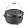 Klarstein Hotrod 145 Dutch Oven BBQ-Topf 12 Qt / 11,4 Liter Gusseisen Schwarz Schwarz -Bartscher Verkäufe 9679db27 6d7c 4281 9606 dbd14bc395dc 3