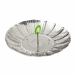 Null FACKELMANN Edelstahl Dünsteinsatz Dämpfeinsatz Dämpfen Faltbar Für Topfeinsatz