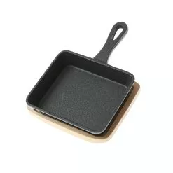 Null Gusspfanne Mit 2 Griffen U.Holzuntersetzer Gusseisen Servierpfanne L:15,5cm Oval -Bartscher Verkäufe 9fe3e094 3aaf 4f7d 9d7f d70536c2ea3f 1