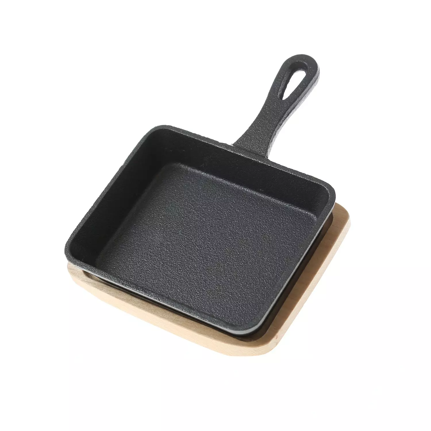 Null Minipfanne 13cm Mit Stiel U. Holzuntersetzer Gusspfanne Gusseisen Servierpfanne 5 Null Minipfanne 13cm Mit Stiel U. Holzuntersetzer Gusspfanne Gusseisen Servierpfanne – Bild 3