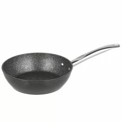 Null Michelino Profi Wok Ø 28cm Gastronomie Antihaftbeschichtung Wokpfanne Boden